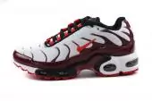 nike air max plus tn femme pas cher c7061-101 red white